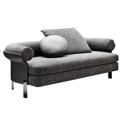 家用degas德加意式极简现代轻奢别墅户型设计师三人组合布艺沙发