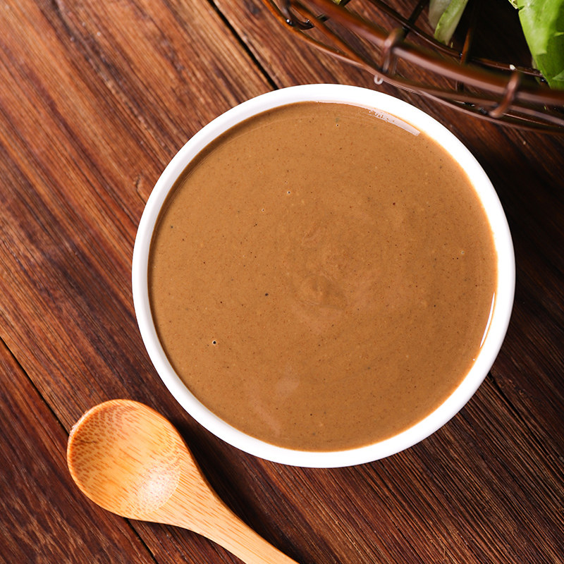 正道纯白芝麻酱礼盒240g6瓶火锅蘸料正宗热干香油