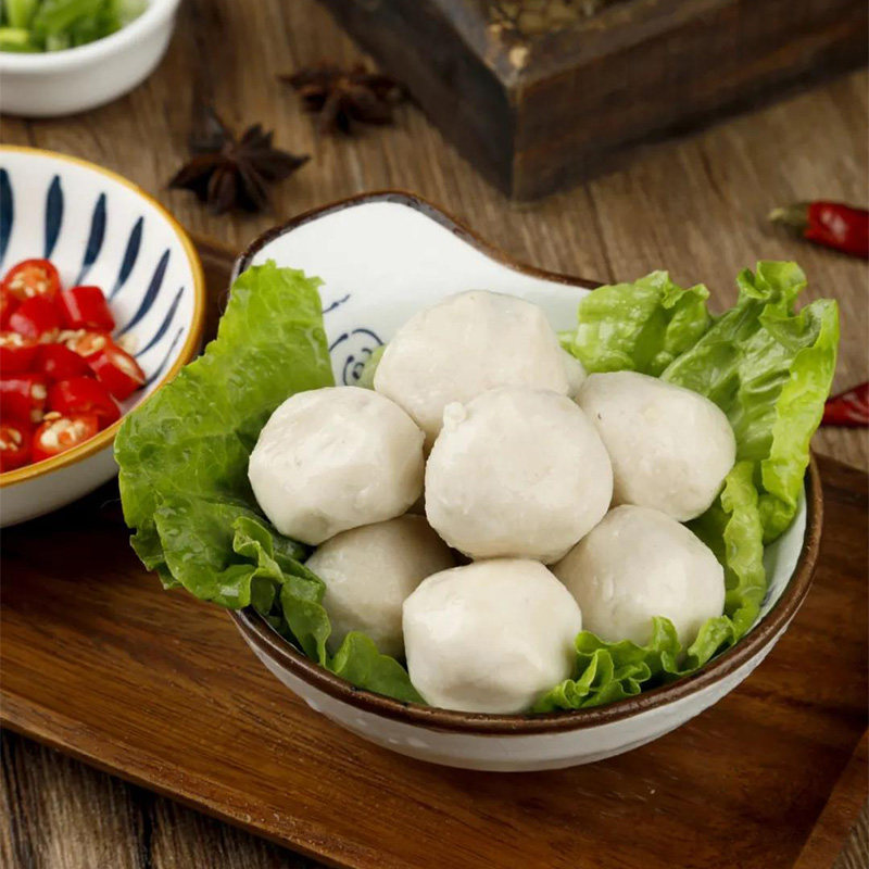 辰颐袋装丸子速冻麻辣烫火锅250g3袋物语鱼丸鱼丸