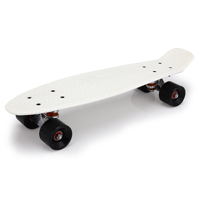 小鱼滑板香蕉青少年抖音代步单翘板儿童成人初学者滑板