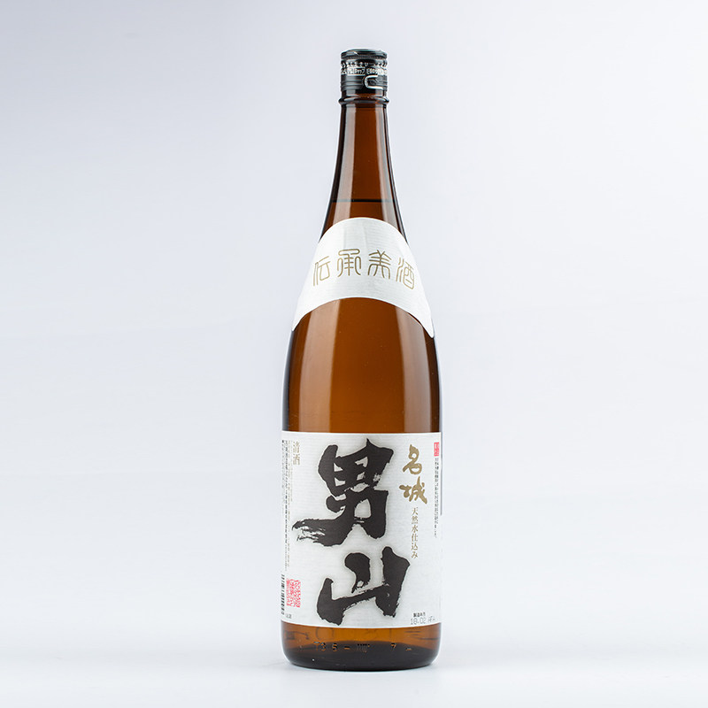 清酒日本进口高档15度名城男山18l瓶装米酒清酒