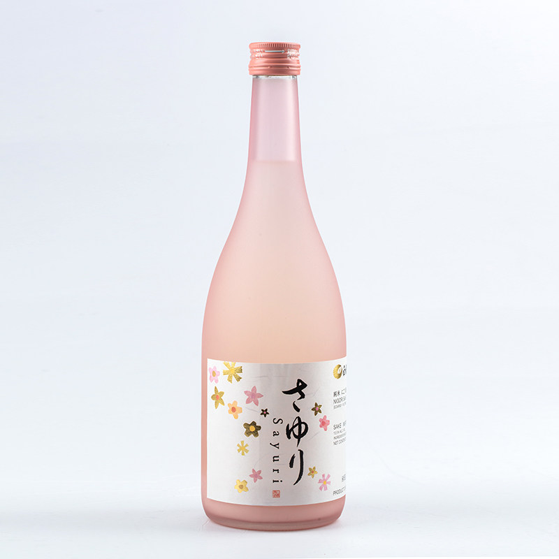 米酒日本进口清酒12度白鹤小百合720ml瓶装酿造酒清酒