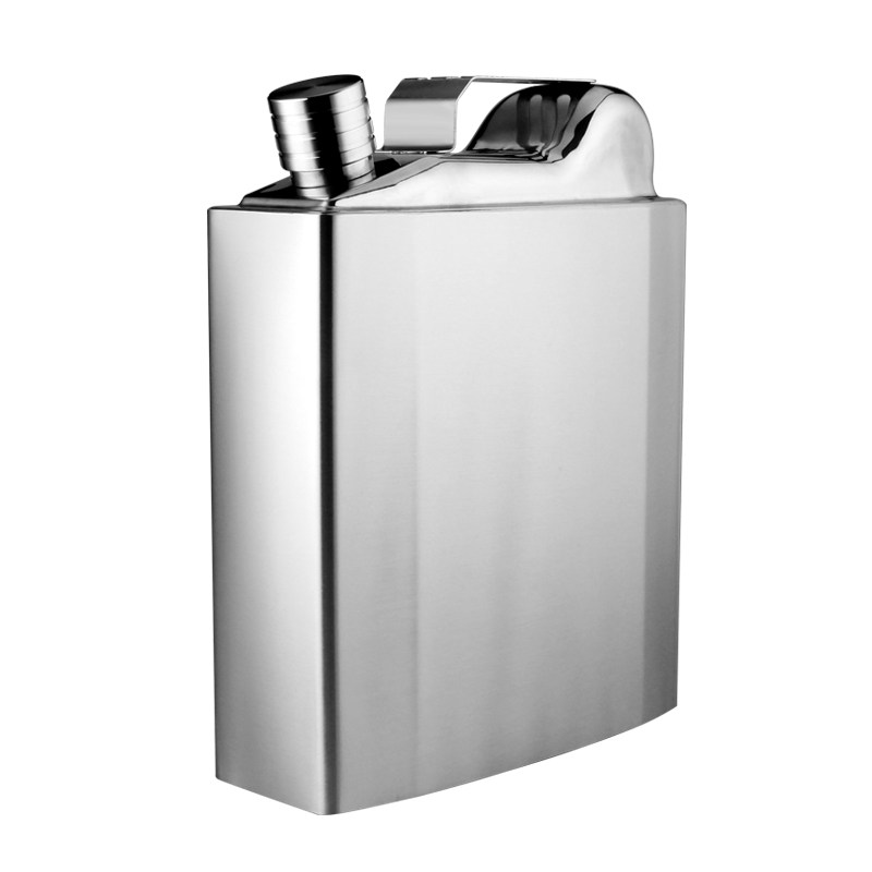 凯尚莱加厚小酒酒壶随身便携式德国高档不锈钢5斤家用酒壶