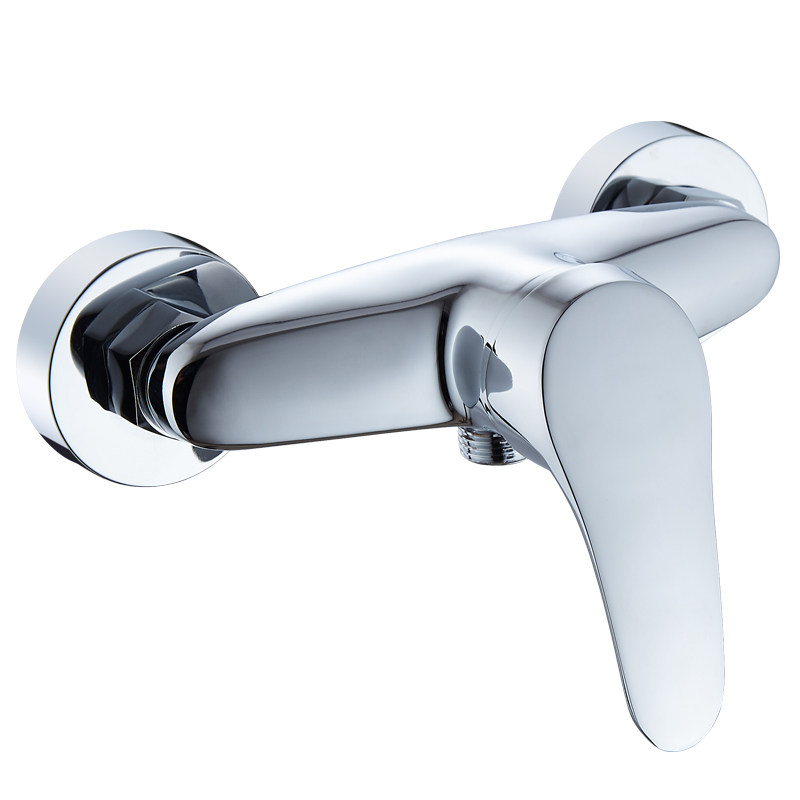 淋浴水龙头冷热浴室电热水器开关阀全铜花洒套装太阳能冷热混水阀