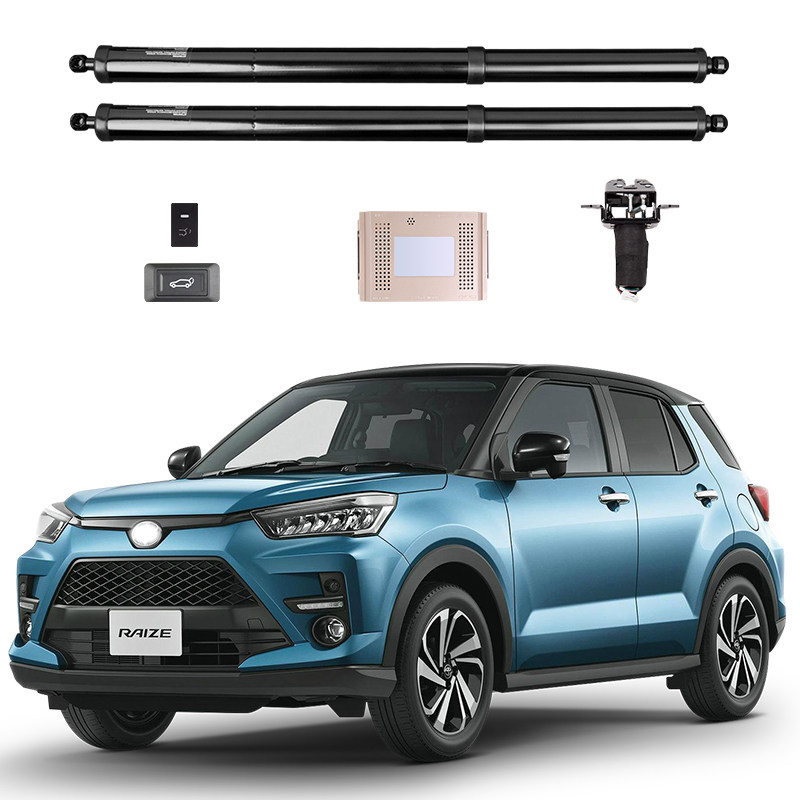 适用于丰田雷泽电动尾门raize行李箱改装智能升降电动尾门