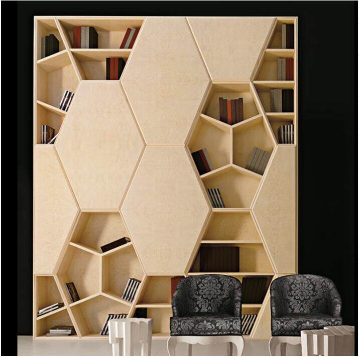 定制现代异形创意书架北欧造型置物架美式储物其它