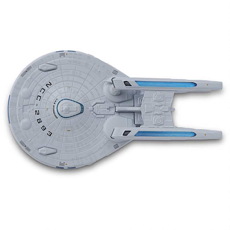 星际迷航星宿观星者星舰模型原装eaglemoss合金成品舰艇