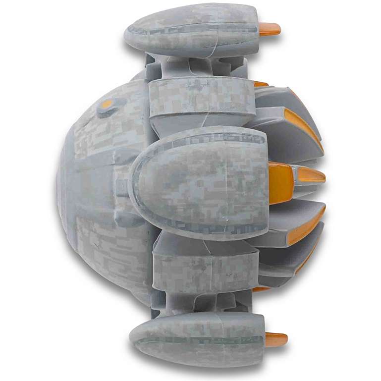 星际迷航艾默格星舰模型原装eaglemoss合金成品包邮热卖st127