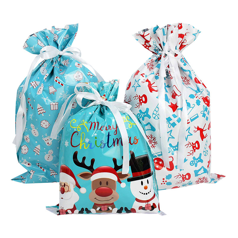 42x2931x24cmpvcdrawstringmerrychristmassantaclausgi
