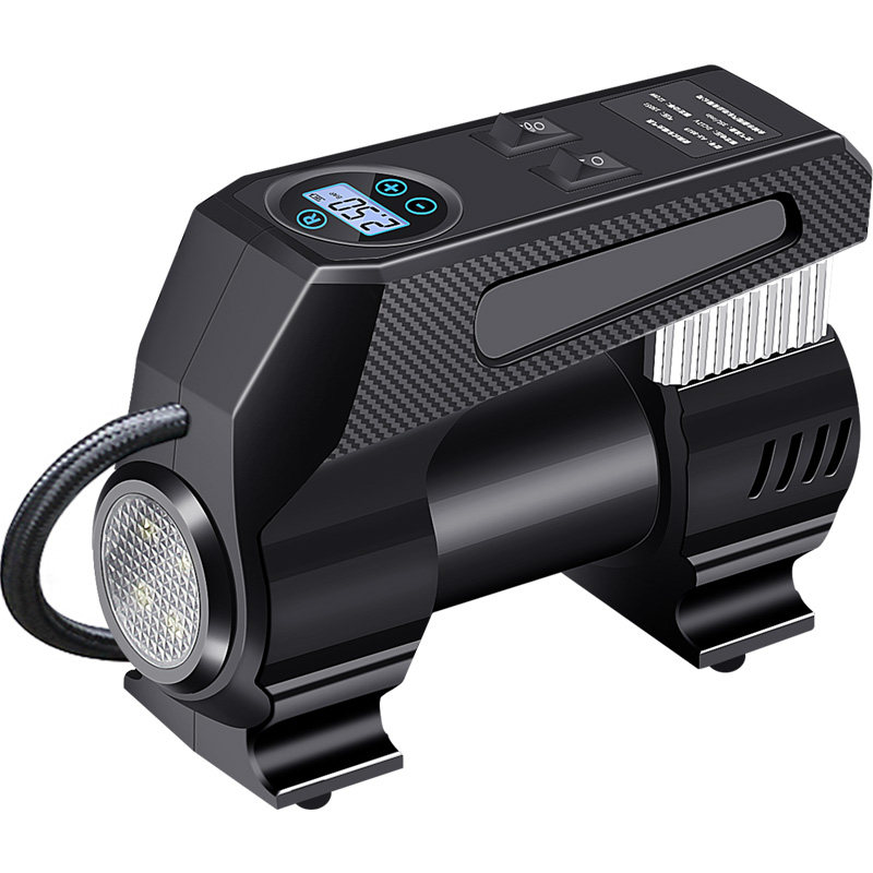 无线充气泵车载usb充电电泵汽车车用轮胎便携式车载充气泵