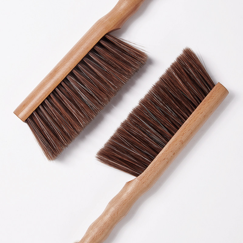 扫床除尘刷鬃毛刷软毛刷子卧室笤帚家用可爱床刷