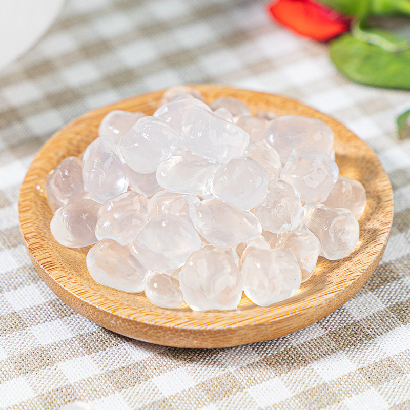 波波脆啵免煮原料奶茶珍珠热饮晶球寒天公举珍珠奶茶粉