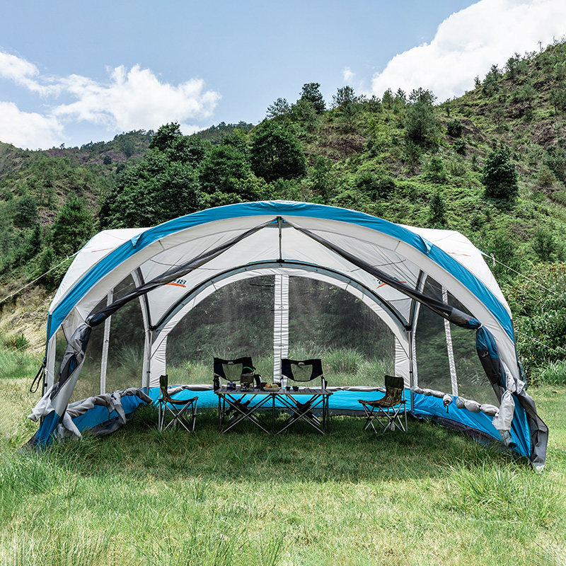 兄弟brsc05a野外防蚊防雨升降帐篷户外伸缩雨棚遮阳篷