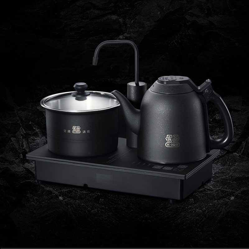 吉谷电热烧水壶 自动变频恒温电水壶泡茶专用二合一带抽水电茶炉_一朵