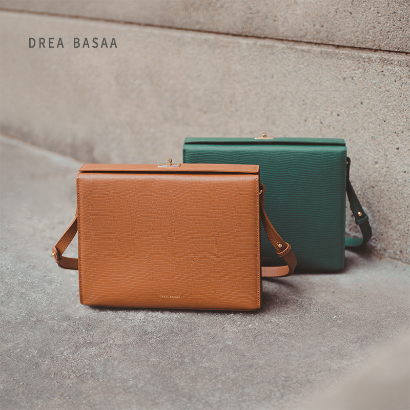 dreabasaa意大利包包包包女女包2020新款时尚真皮女士包袋