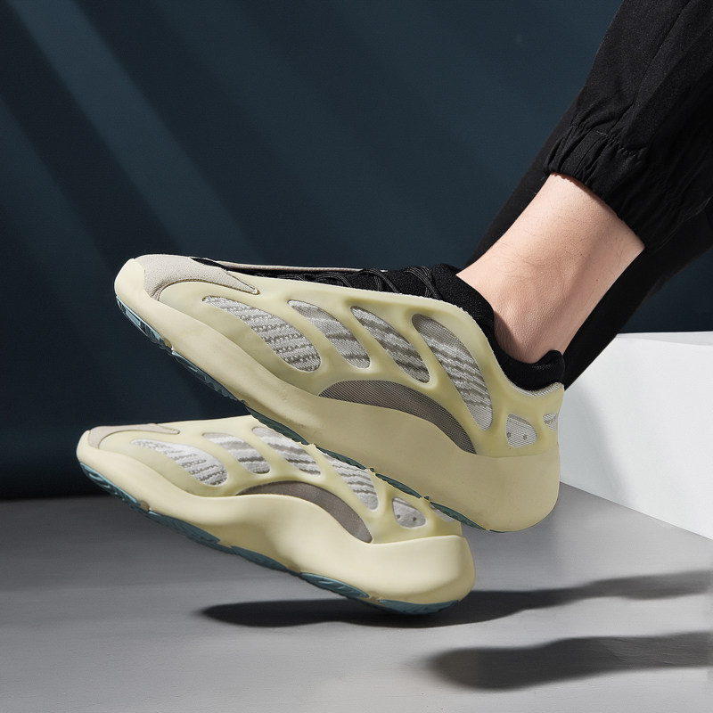 瑞帆椰子700v3骨架异形外星人老爹夜光真爆情侣时尚休闲鞋