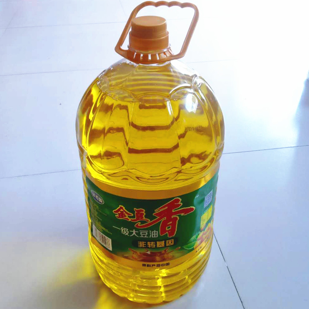 东北金豆香一级大豆油10l非转基因色拉油食用油1桶多省包邮