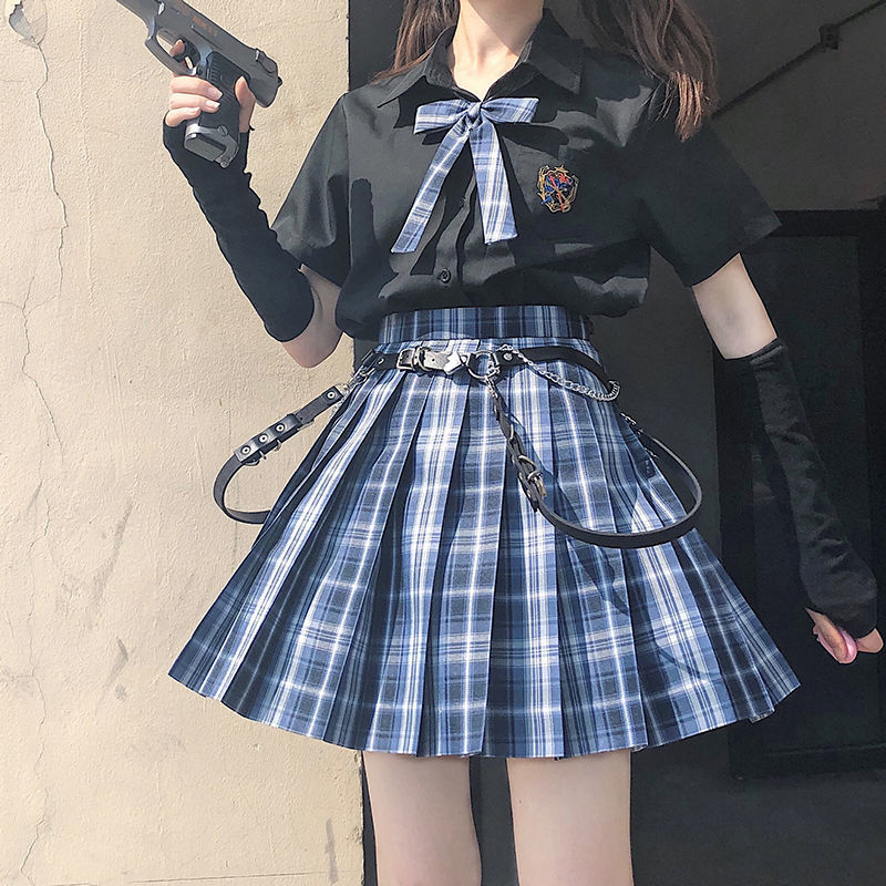 机械少女jk格裙制服时尚套装女夏2020新款cosplay女装