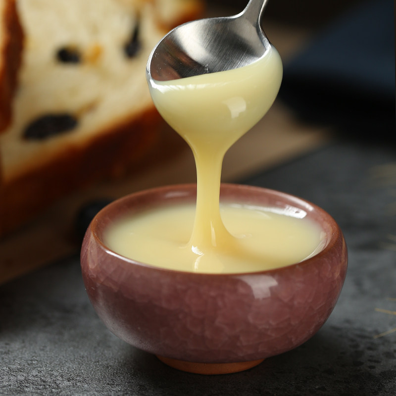 熊猫牌调制甜炼乳350g炼奶茶咖啡伴侣蛋挞吐司面包饼干夹心家食用