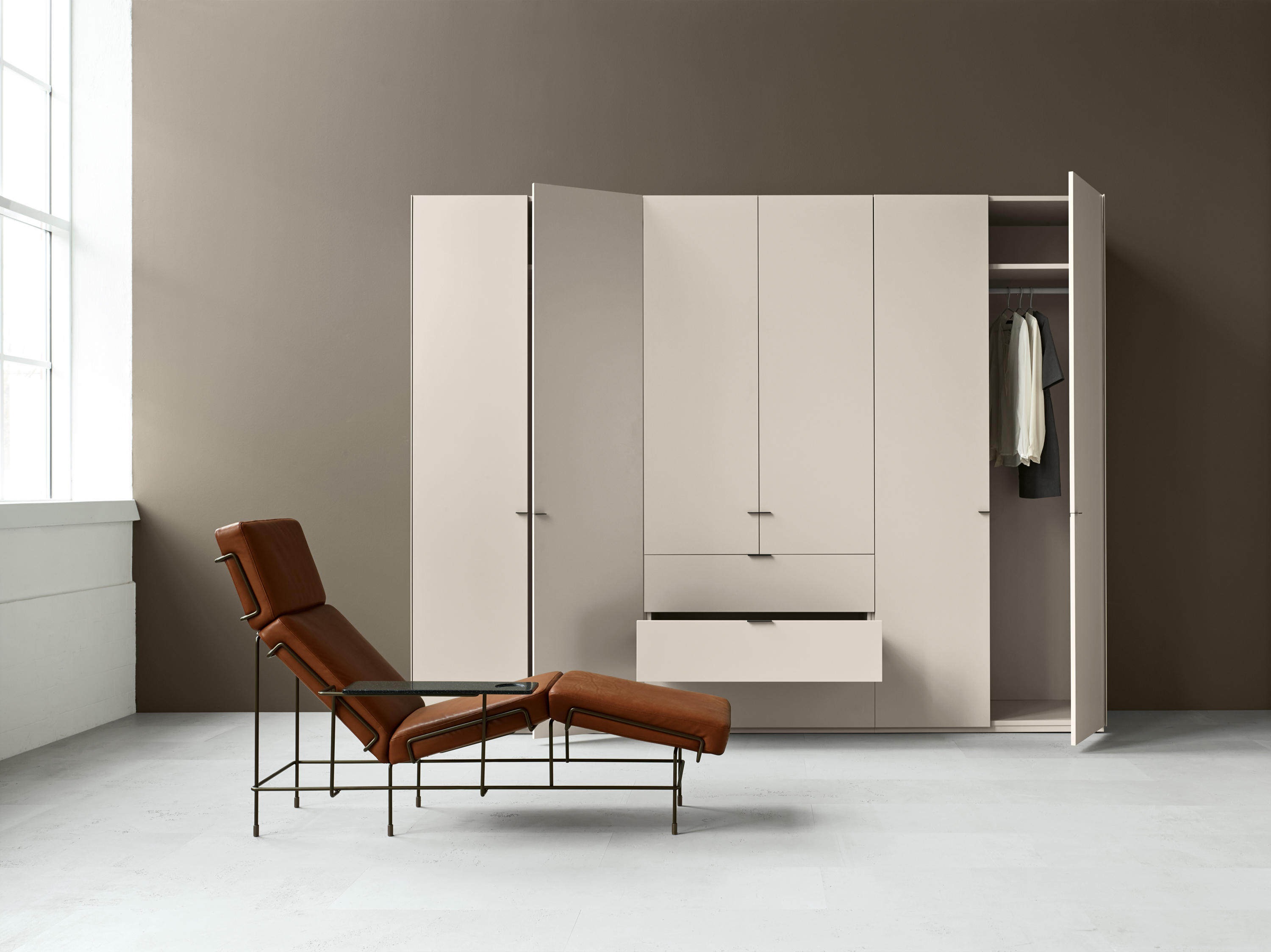 定制新款人造板开门衣橱定做北欧衣帽间板式烤漆衣柜