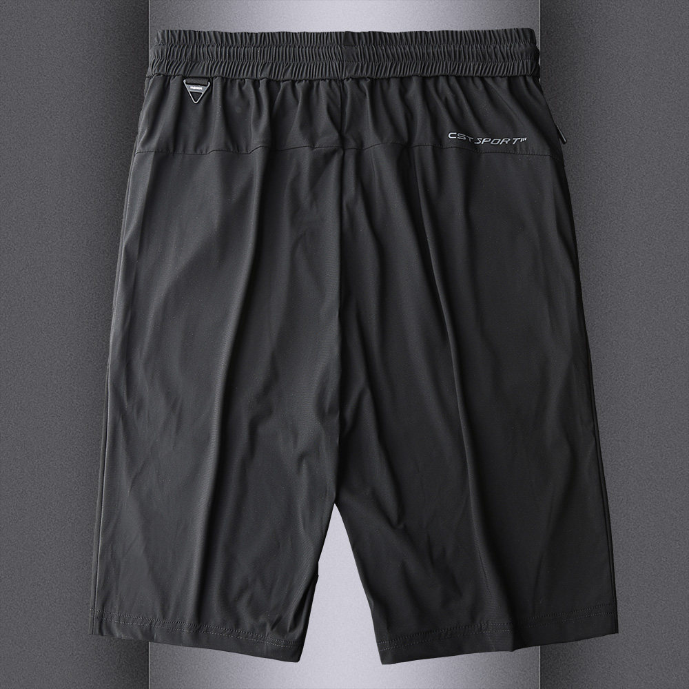 短裤夏季超薄透气气大宽松中裤户外休闲运动新款休闲裤