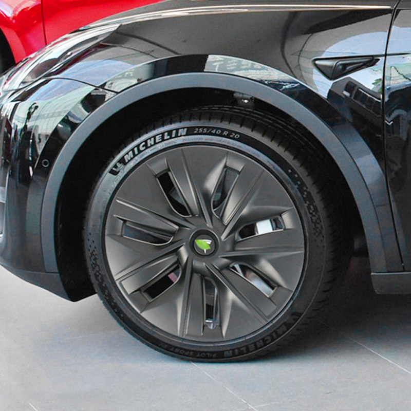 轮毂改装tesla特斯拉model318寸19寸车轮保护罩丫轮毂盖