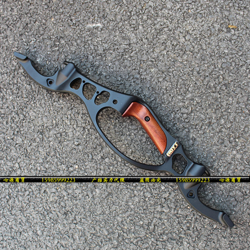 国产鲨鱼美猎反曲弓箭成人射击训练景区分体户外飞镖