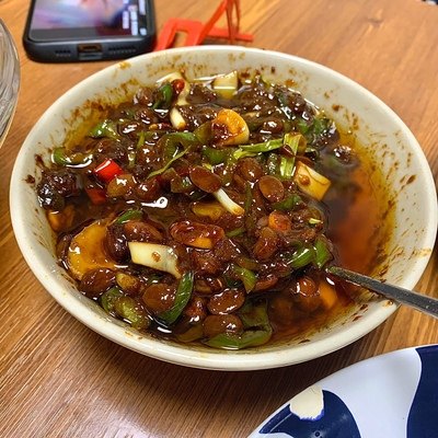 酱豆安徽阜阳西瓜传统香辣正宗豆子12斤实惠酱类调料