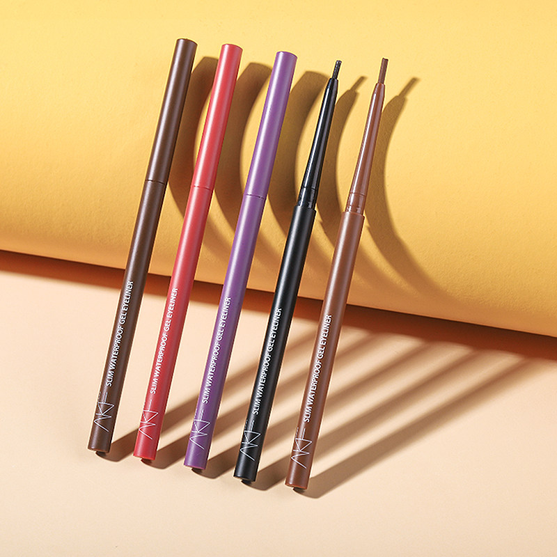 akf眼线胶笔女防水不晕持久极细卧蚕笔新手初学者眼线