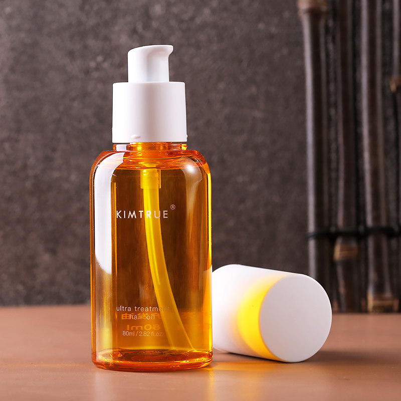 kimtrue且初kt护发精油女防毛躁改善分叉修护护发精油