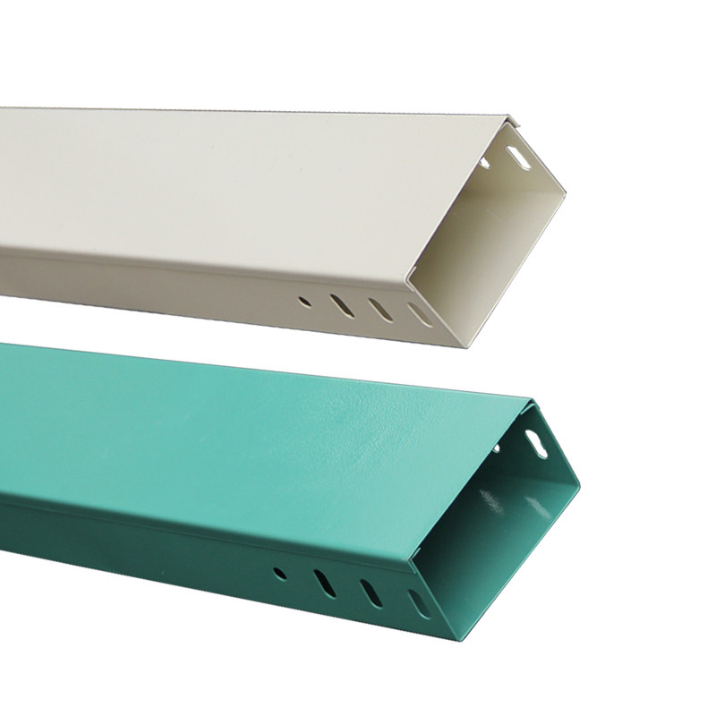 桥架槽式喷塑电缆线槽定制金属弱电100支其它