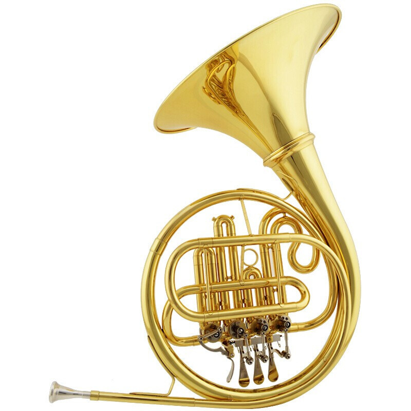 津宝圆号jbfh700调性四键单排西洋管乐器军乐队大号圆号
