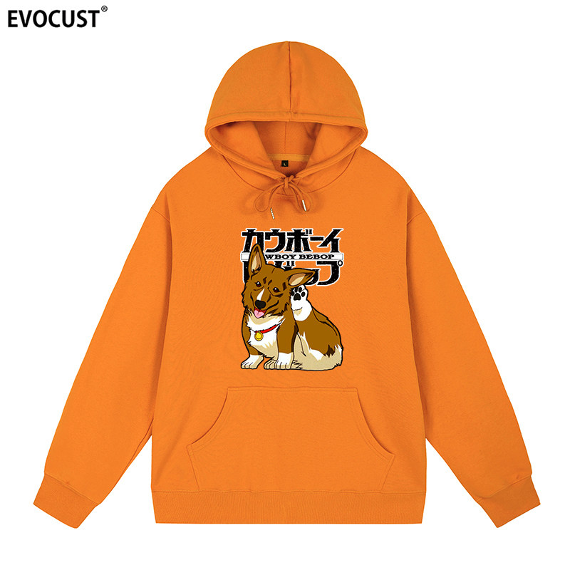 cowboybebopein星际牛仔可爱柯基日本卡通动漫卫衣