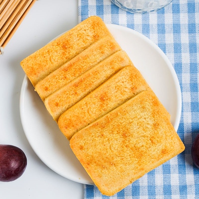 香酥烤馍片1000g小包早餐馒头片馍零食休闲小吃酥性饼干