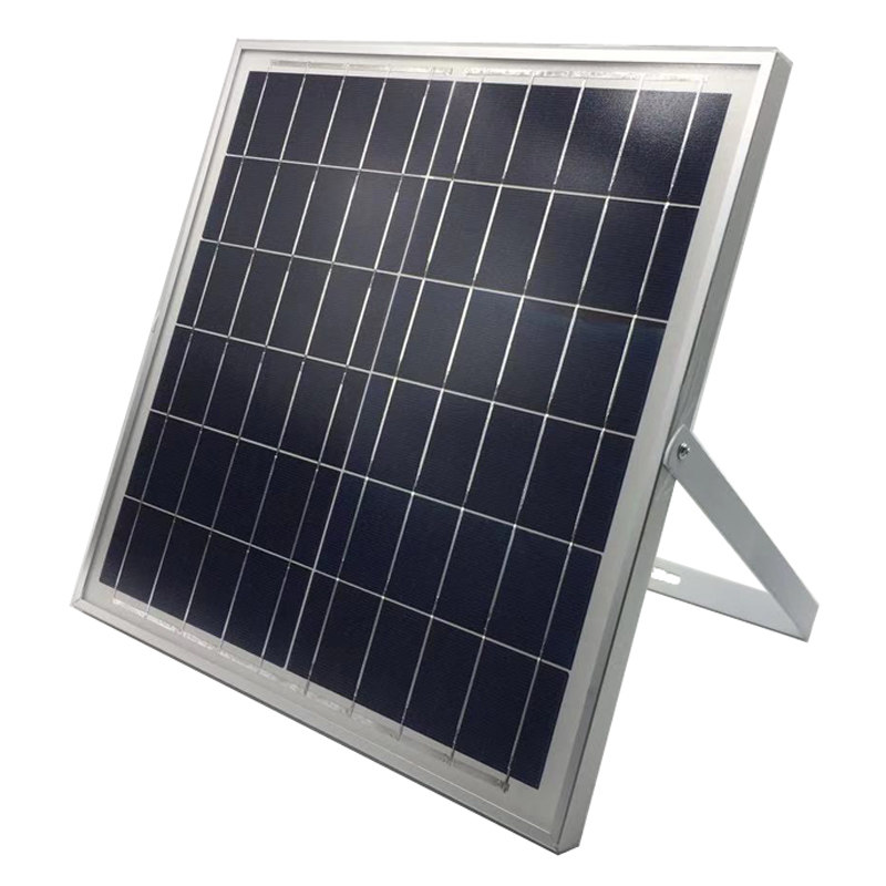 多晶硅太阳能板6v15w路灯光伏板带支架可做手机充电器充电宝充电