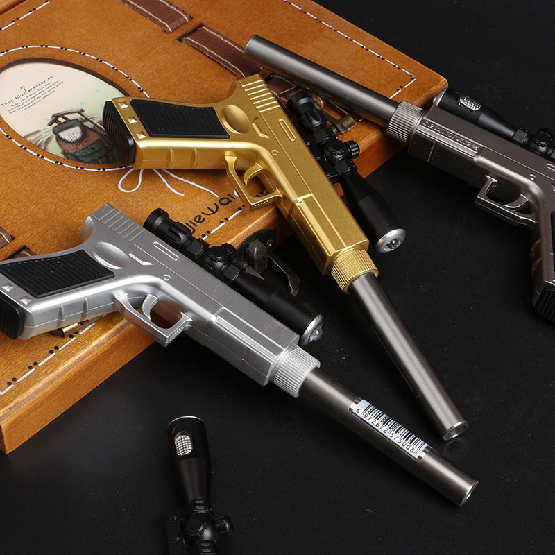 枪笔创意礼品礼物学生男孩步枪狙击造型98k中性笔