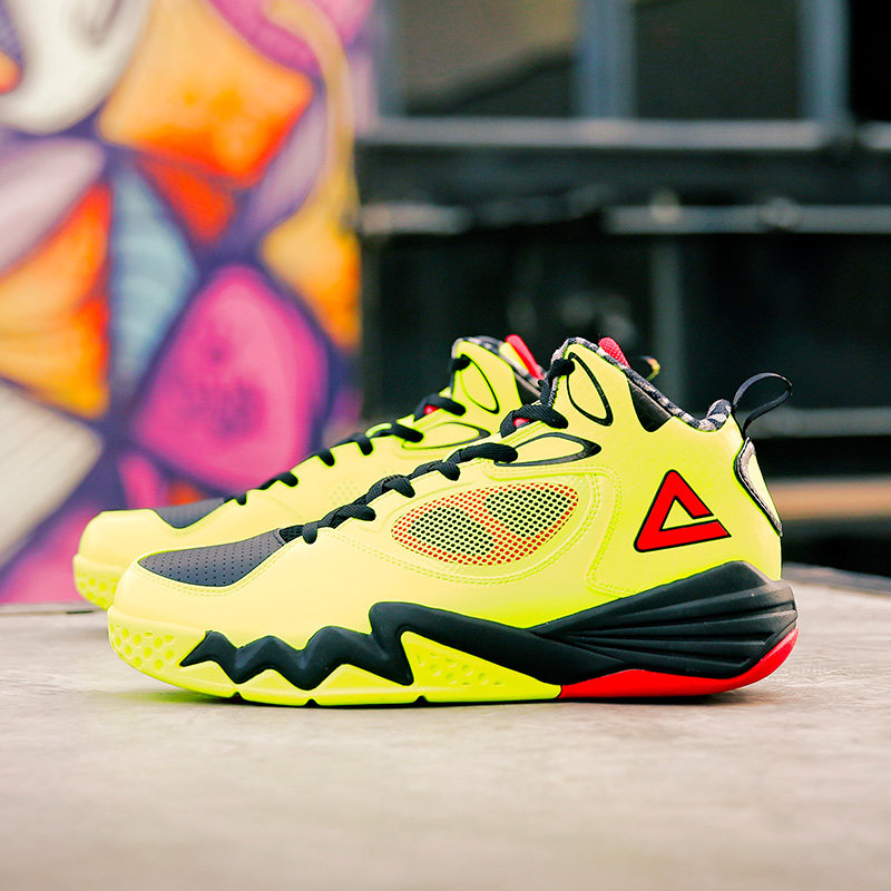 peak/匹克篮球鞋猛兽二代明星战靴防滑耐磨篮球鞋外场运动鞋男鞋