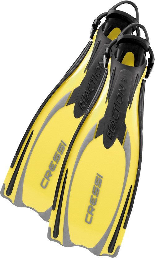 意大利cressireactionebs专业水肺深潜脚蹼蛙鞋脚蹼