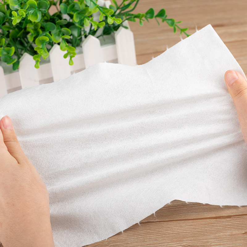 美容院专用一次性洗脸巾洁面卷纯棉洗面面巾纸无纺布化妆