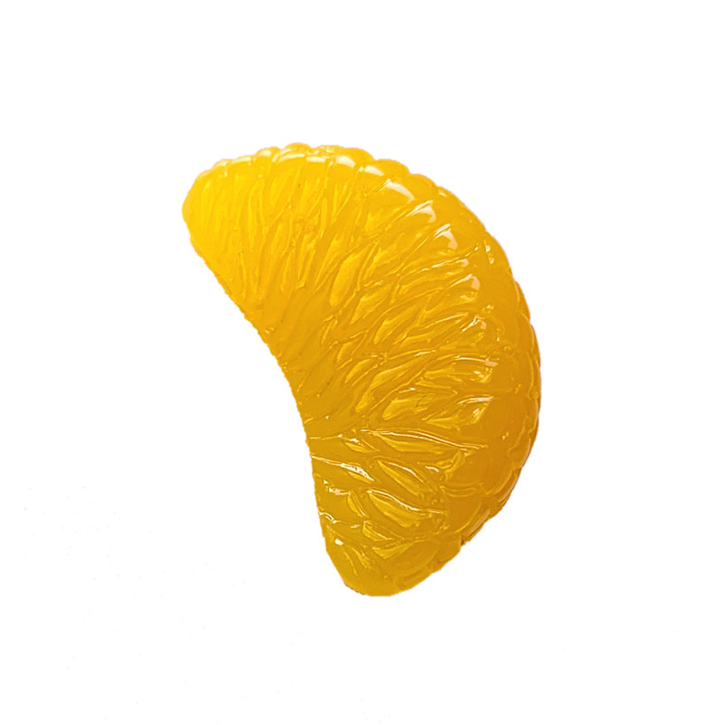 橘子胸针一瓣仿真水果清新毛衣扣针饰品品包包胸针