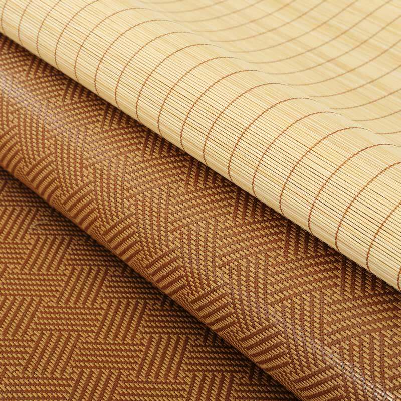 黄古林头青细竹丝双人床竹席1.8米加厚两用双面席子夏季空调凉席