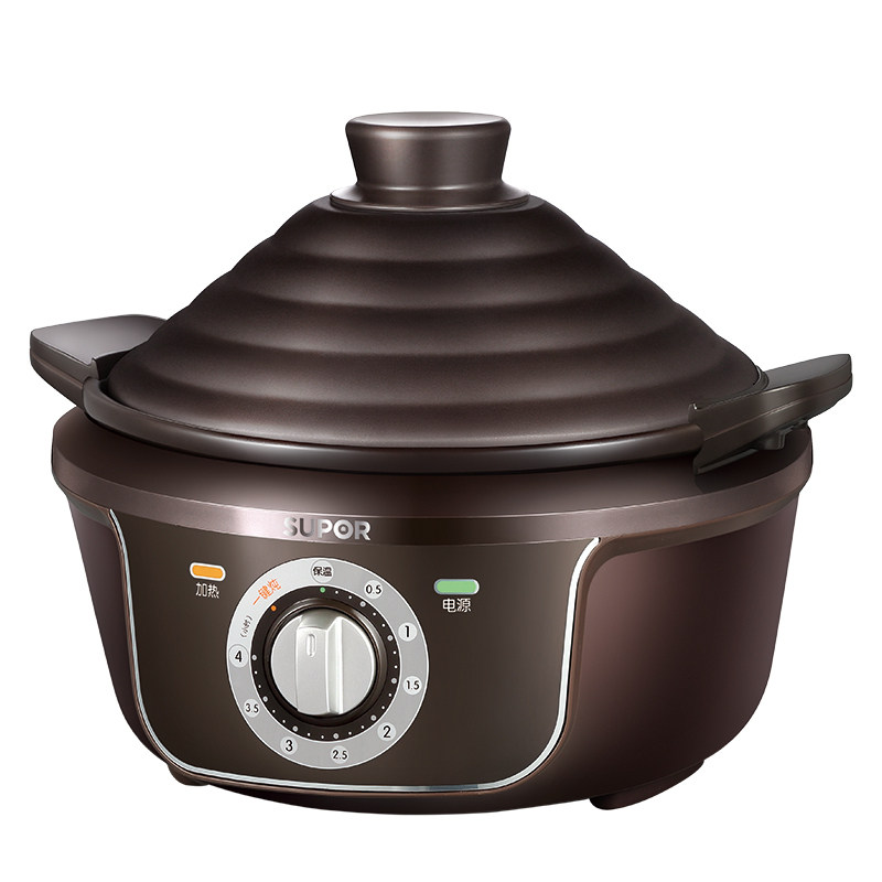supor/苏泊尔 tg30yk802-40电炖锅紫砂煮粥煲汤锅陶瓷全自动bb煲