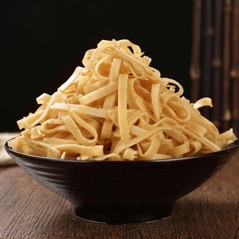 湖北特产 手工豆丝 农家豆丝480克*2袋 农家自制 干货 煮豆皮原料(湖