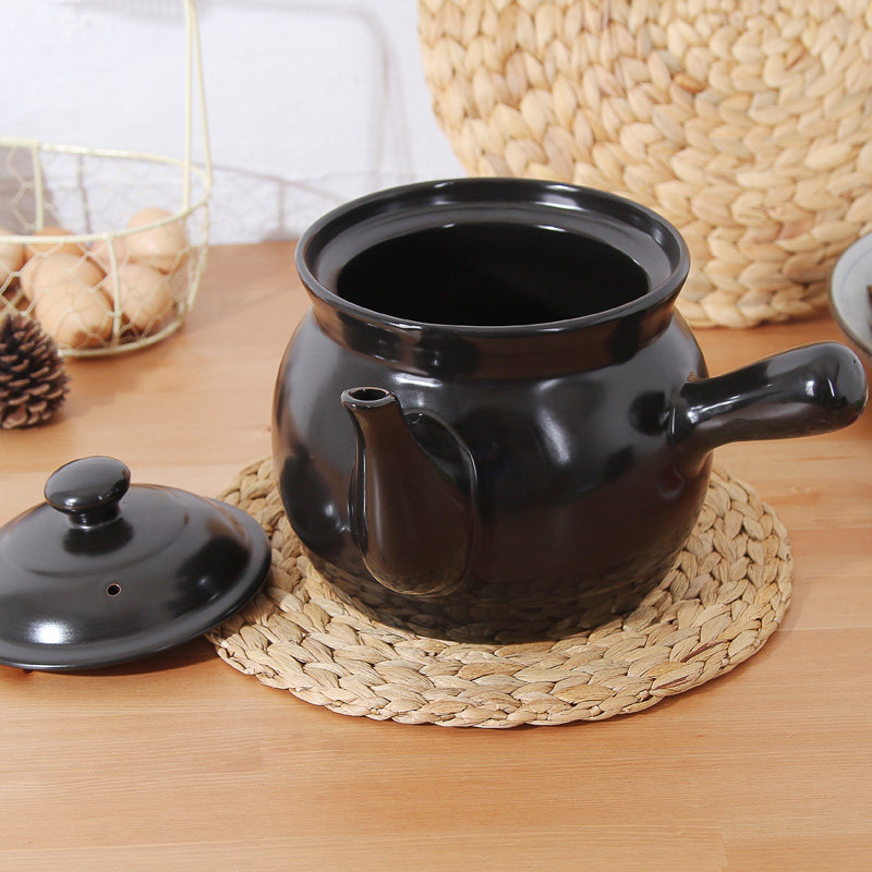 嘉家 熬中药罐中药壶中医煎药锅明火陶瓷砂锅家用耐高温沙锅汤锅