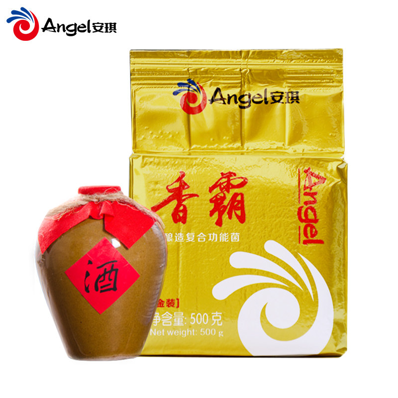 安琪金装香霸酿造复合功能菌500克白酒黄酒酿醋产酯增香酒曲酵母