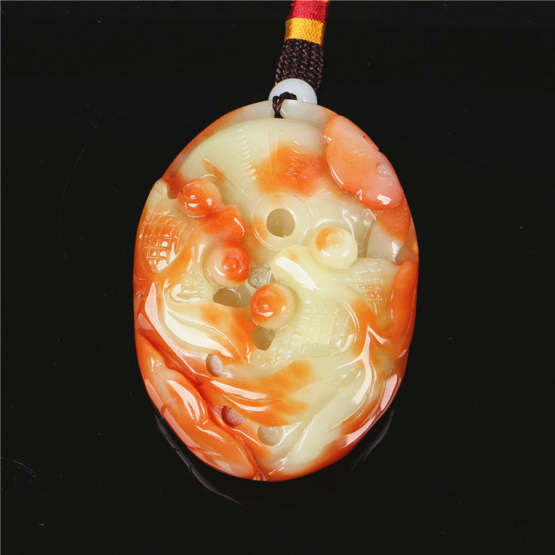 慕溪源原色紫玉髓手把件花件男性阳物玉势玩件男女款吊坠