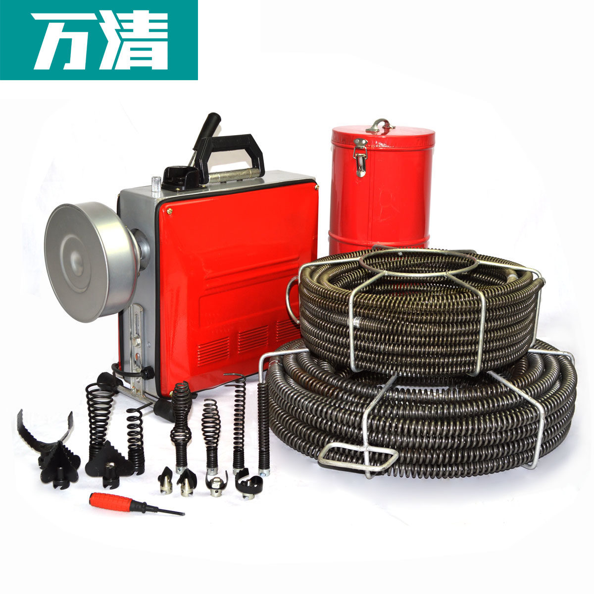 gq150专业型管道疏通机器室内室外兼顾多用途下水道堵塞管道疏通器