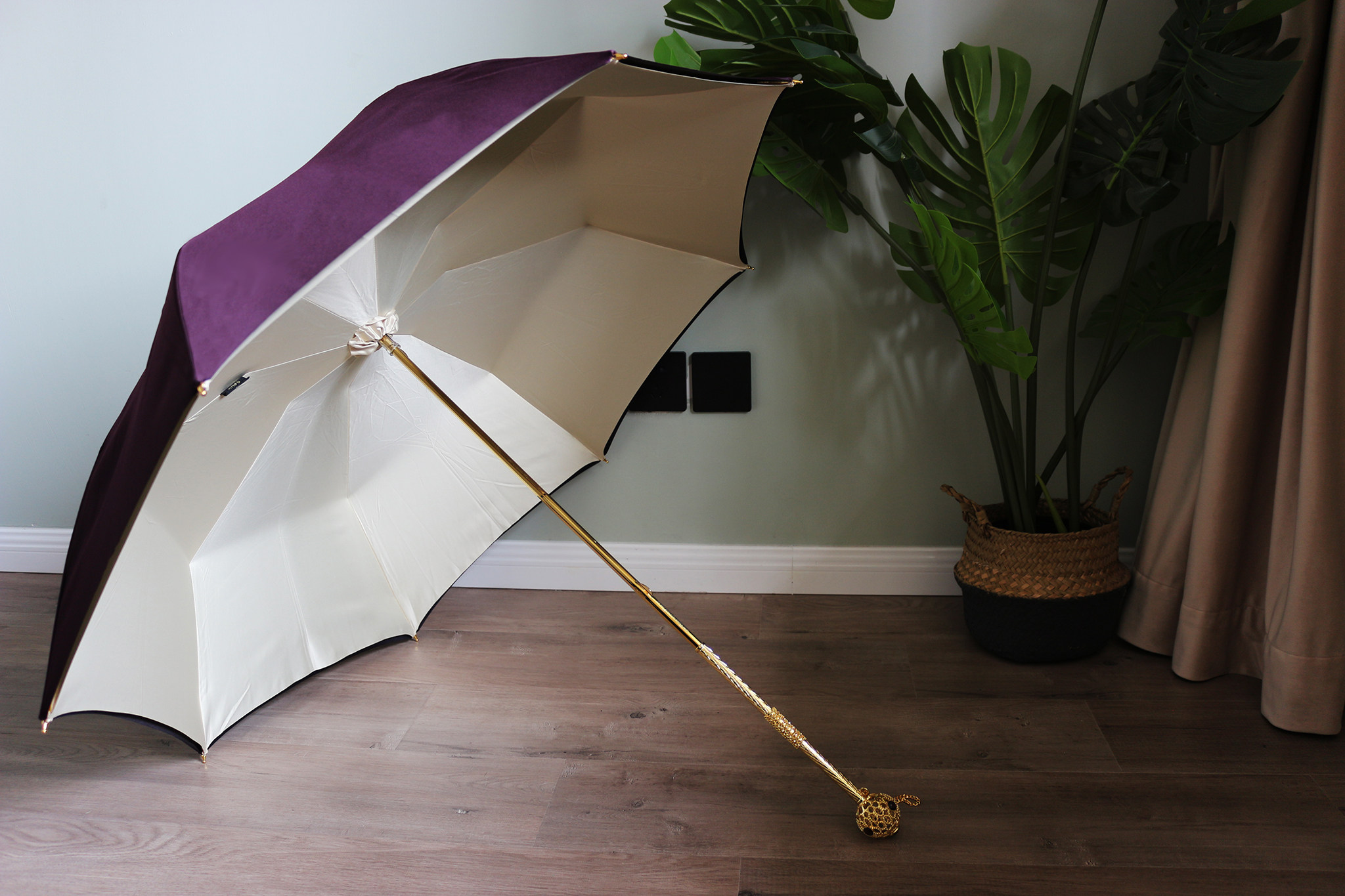 英国rainie手工晴雨伞高端礼品盒包装生日送礼佳品伞