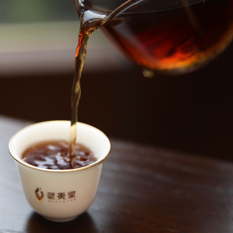 武夷星八三茶人大红袍150g茶叶武夷山特级大红袍武夷岩茶乌龙茶