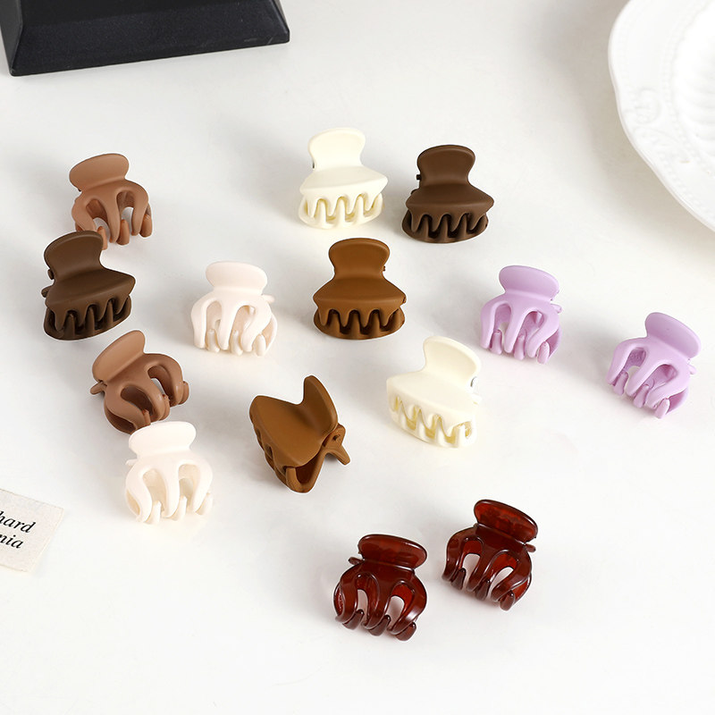 迷你小抓夹发饰小号发夹女夏可爱夹子顶夹刘海碎发夹侧边头发发抓